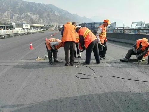 和平道路桥梁病害治理